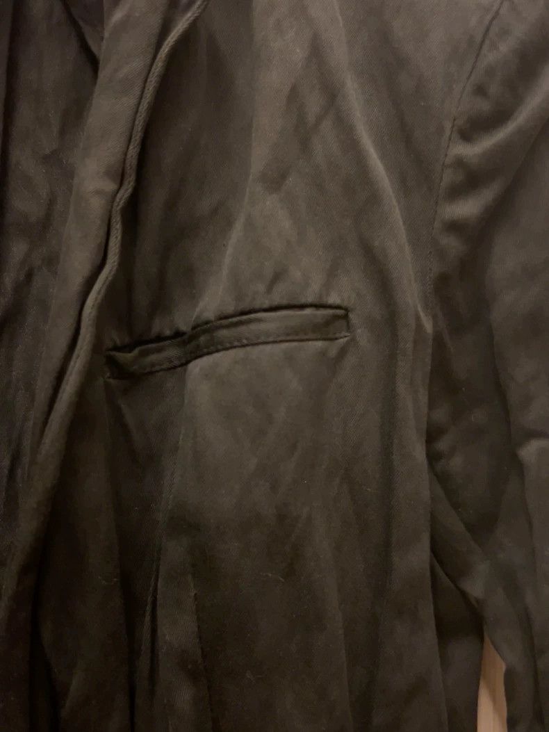 Helmut Lang HELMUT LANG sizeP Black overcoat Size S / US 4 / IT 40 - 5 Thumbnail
