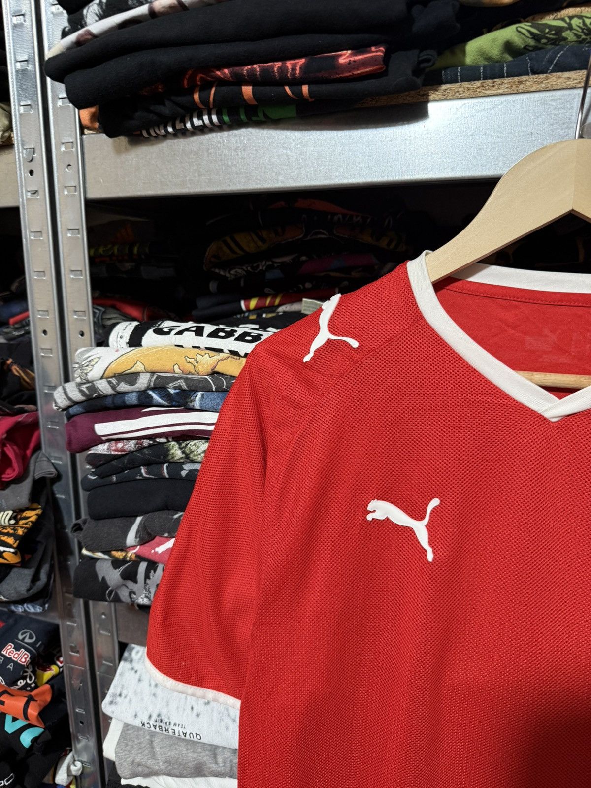 Puma Puma Switzerland 2008 2010 Home Football Soccer Retro Jersey Size US XL / EU 56 / 4 - 3 Thumbnail