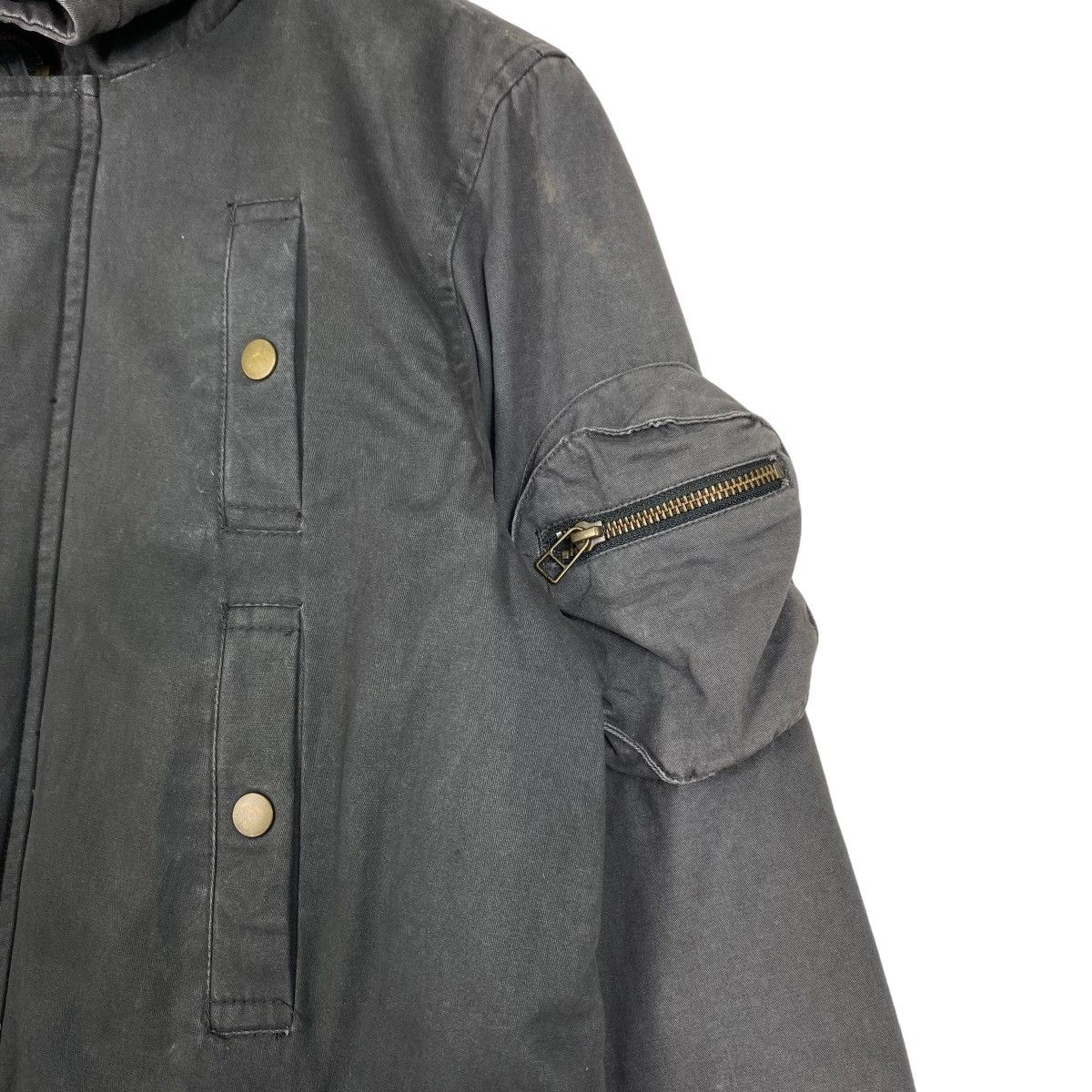 Hysteric Glamour DRUG STORES PARKA HOODIES ZIPPER JACKET Size US M / EU 48-50 / 2 - 6 Thumbnail