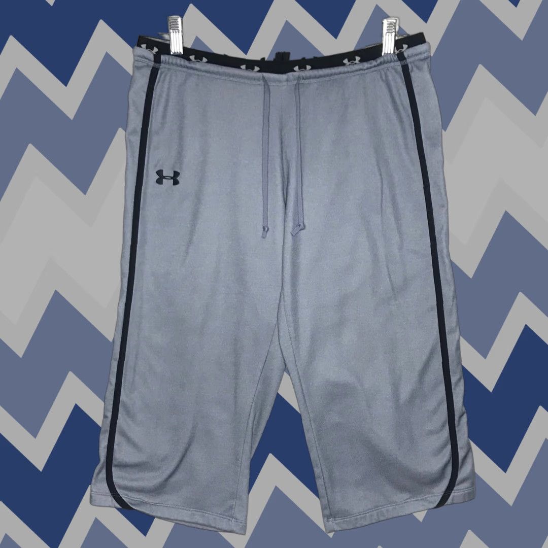 Under Armour Under Armour Women's Capri Cropped Pants Grey Athletic Lightweight M Size 32" / US 10 / IT 46 - 1 Thumbnail