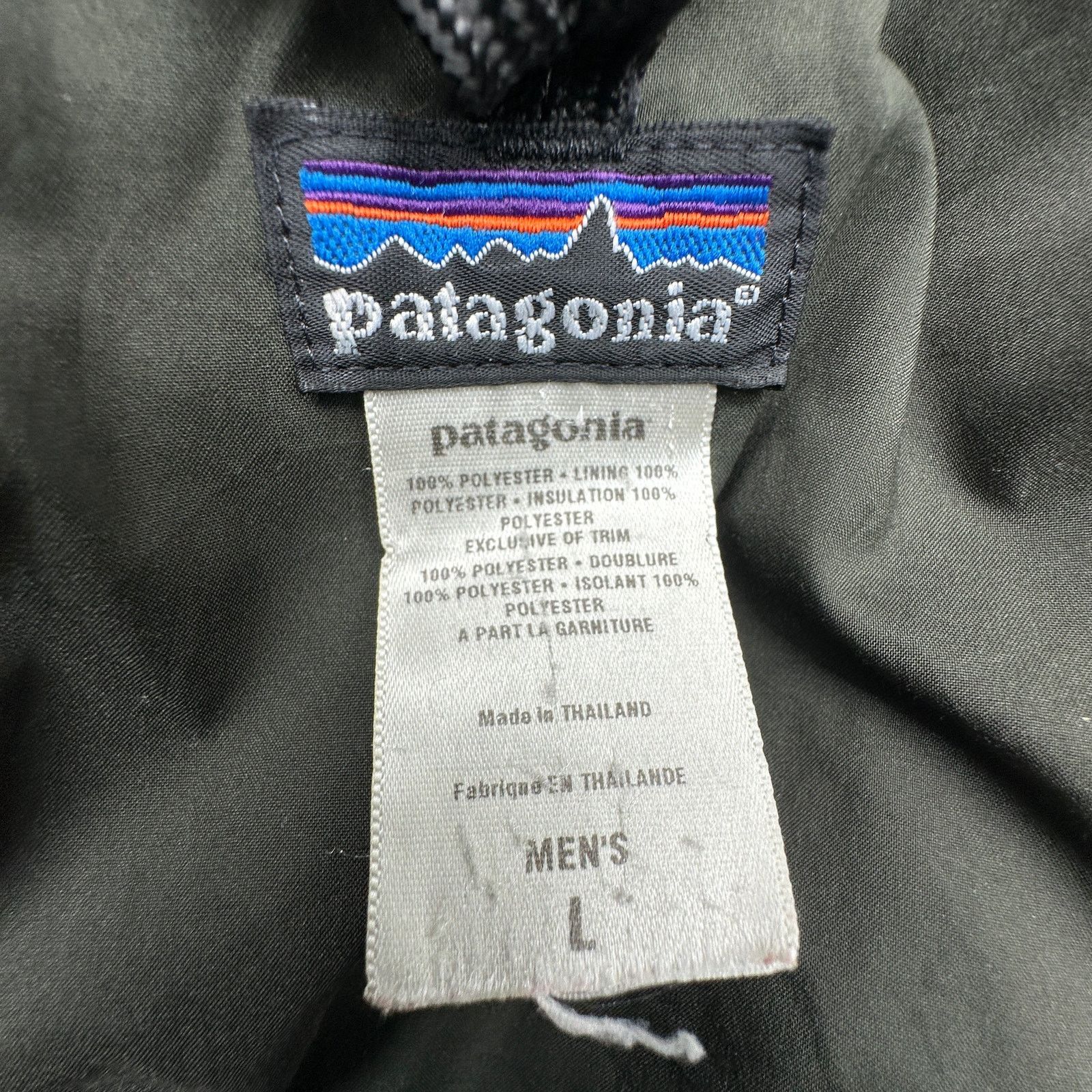 Patagonia VTG Patagonia 29451 Rider Rubicon Jacket Large Insulated Size US L / EU 52-54 / 3 - 3 Thumbnail