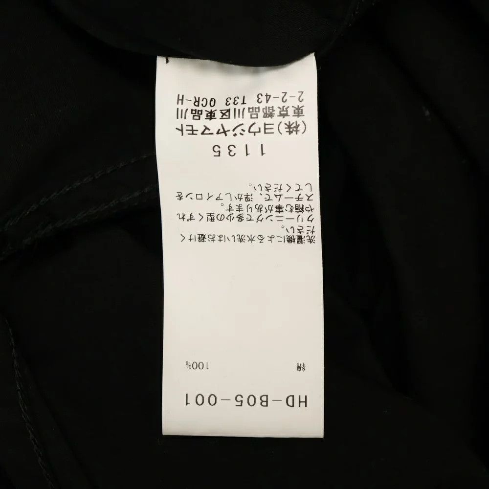 Yohji Yamamoto YOHJI YAMAMOTO POUR HOMME Side Slit Long Shirt Size US L / EU 52-54 / 3 - 7 Thumbnail