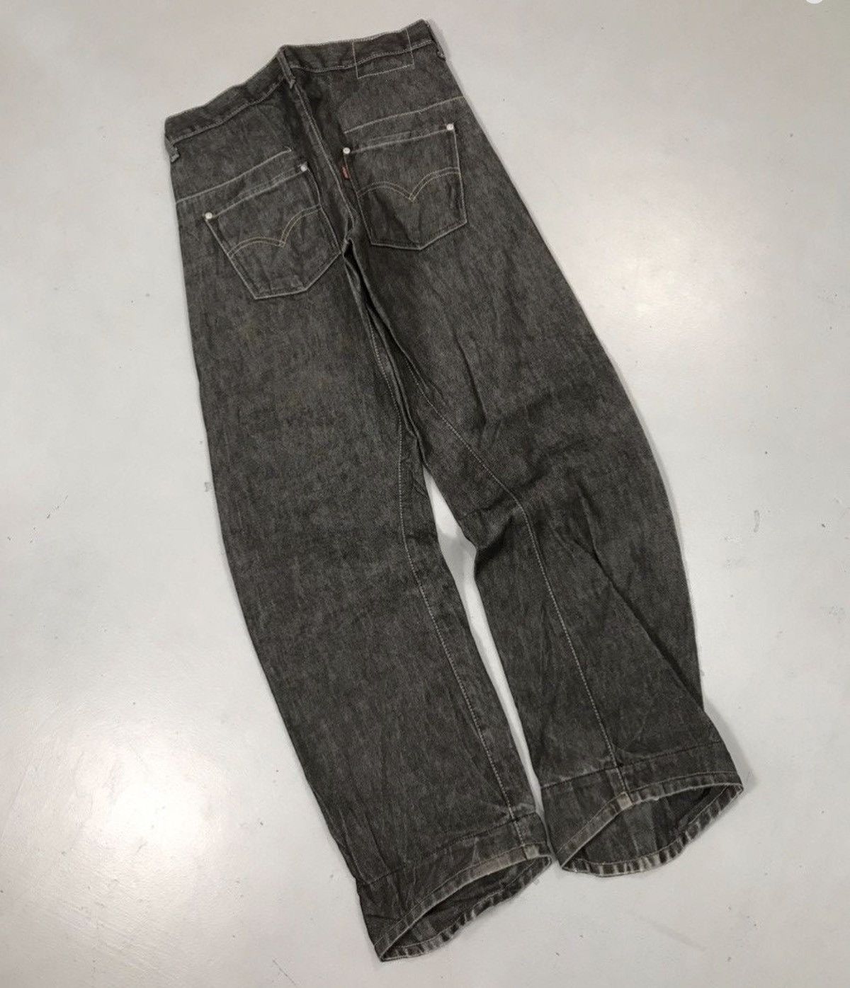 Levi's Vintage Levi’s engineer jeans denim Size US 30 / EU 46 - 1 Thumbnail