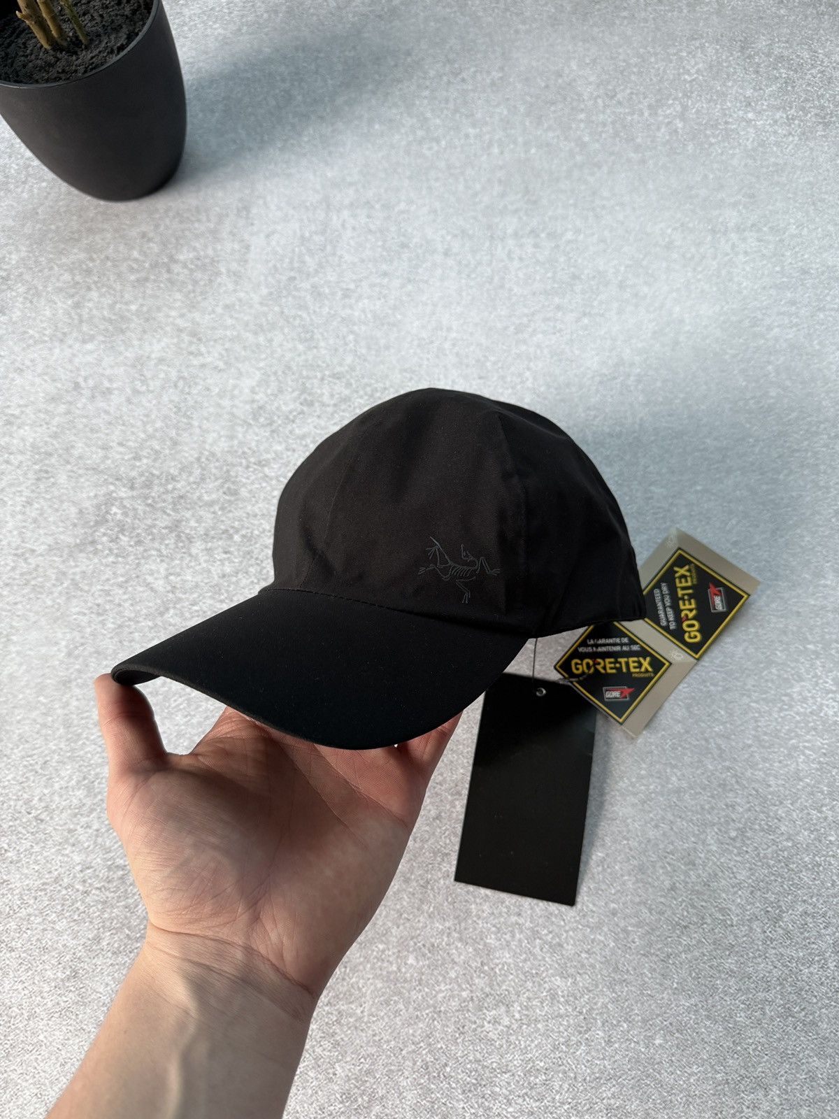 Arc'teryx New Arcteryx Bird Logo Gore-Tex Baseball Cap Snap Back Hat Size ONE SIZE - 2 Thumbnail