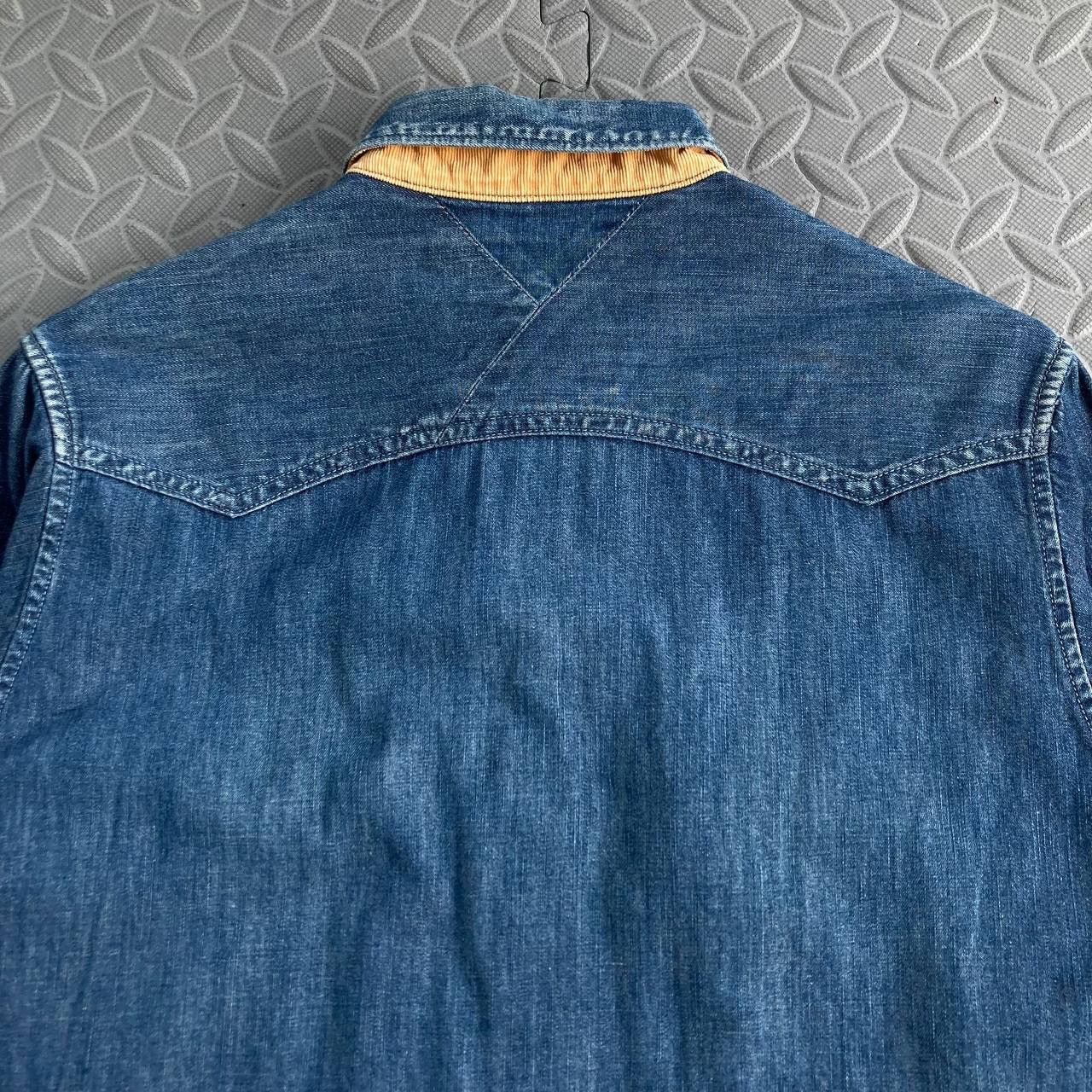 White Mountaineering A/W13 Denim Buttoned Shirt Size US S / EU 44-46 / 1 - 6 Thumbnail