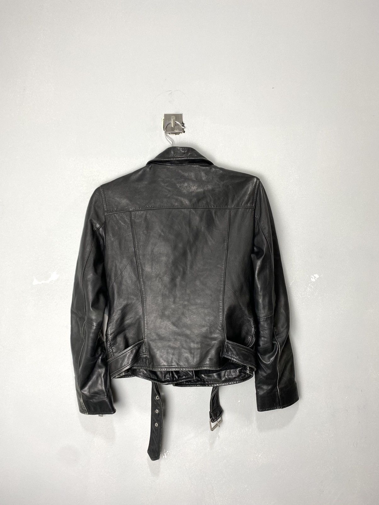 Allsaints All Saints Luna Biker Leather Jacket Size S Size S / US 4 / IT 40 - 13 Thumbnail