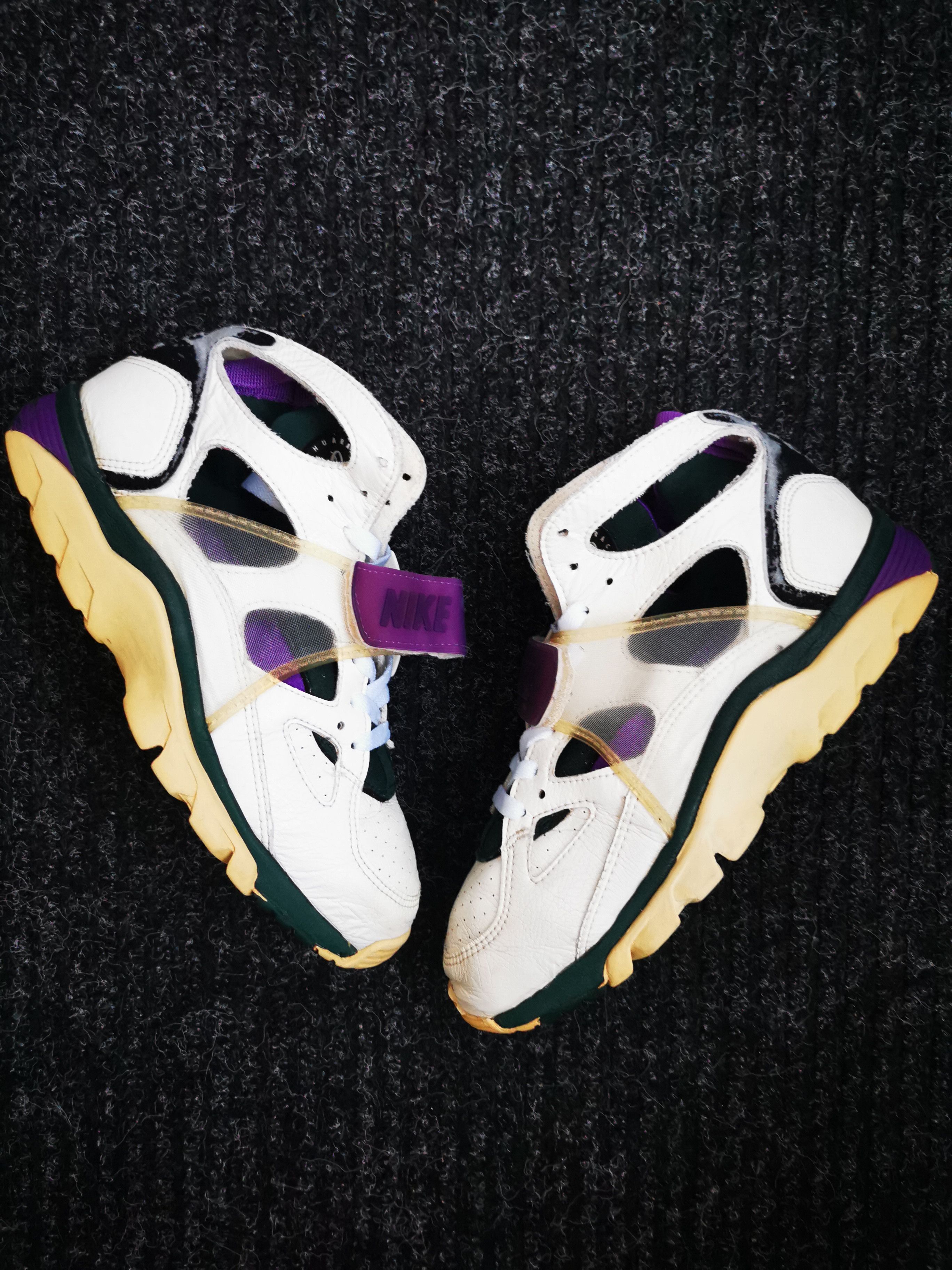 91 '92 OG Nike Air Trainer Huarache shoes sneakers vintage