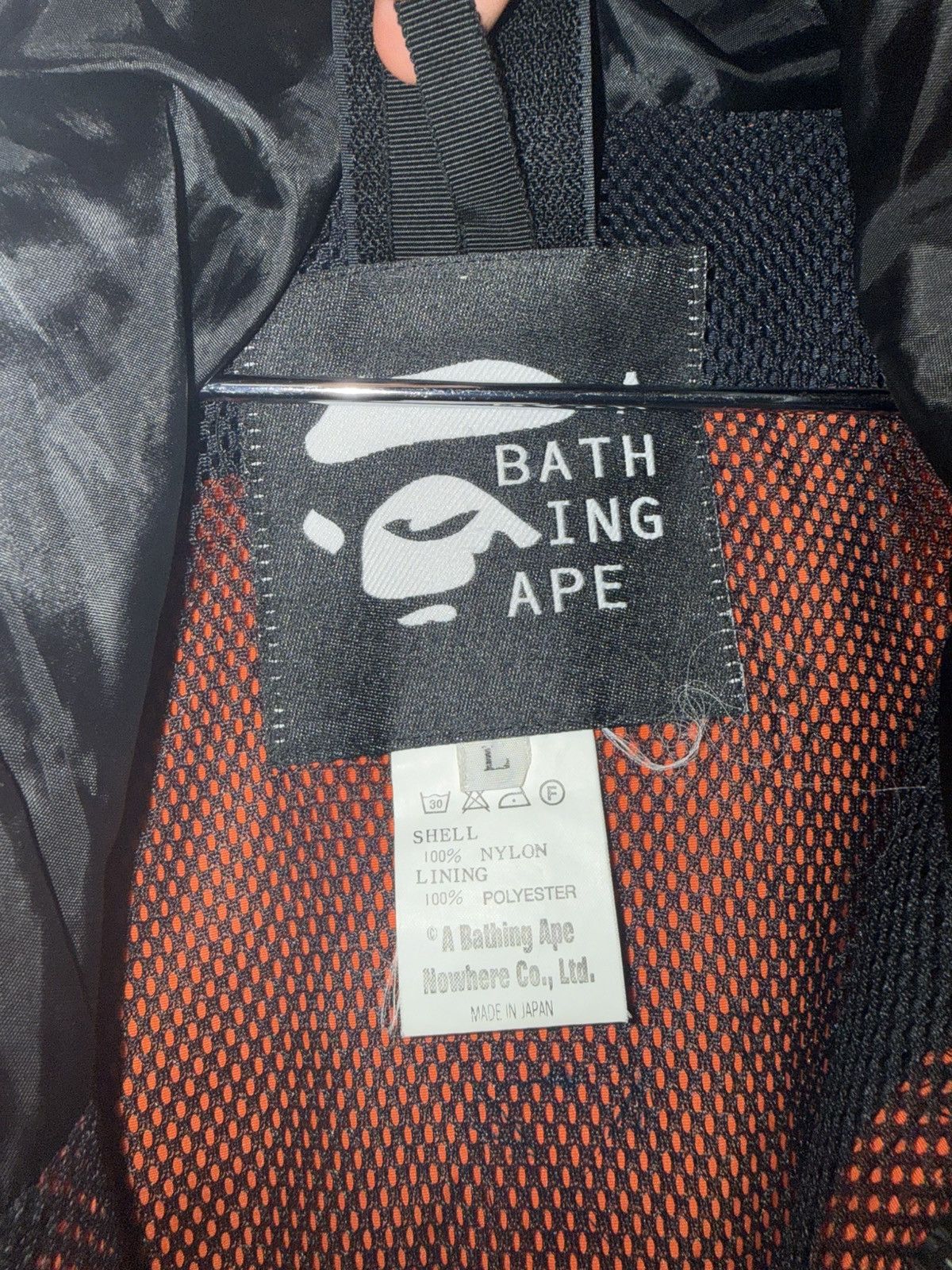 Bape A Bathing Ape SnowJacket Size Large Size US L / EU 52-54 / 3 - 4 Thumbnail