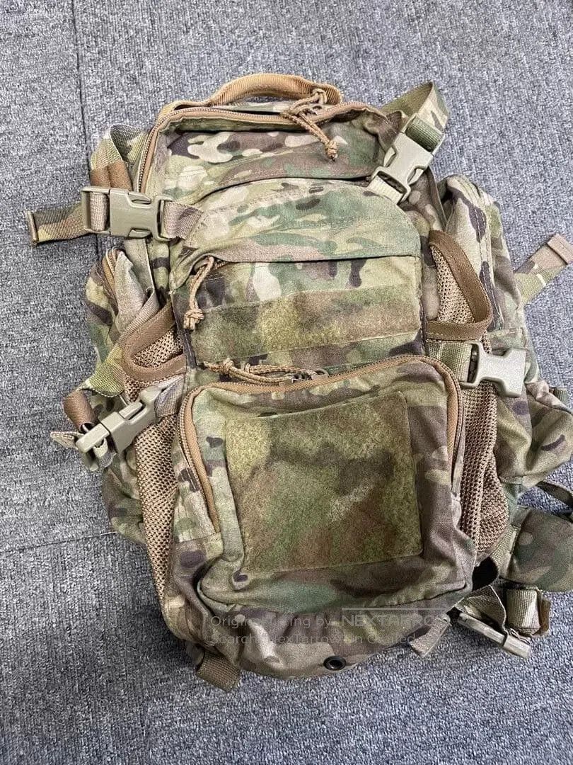 Japanese Brand T3 Gear Camo EOD Tactical Backpack. Size ONE SIZE - 2 Thumbnail