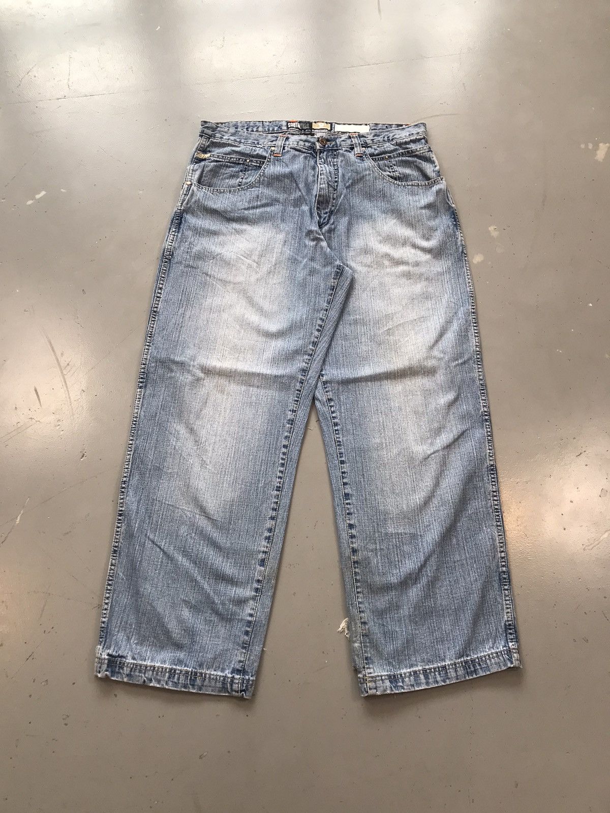 Vintage Southpole baggy fit denim pant