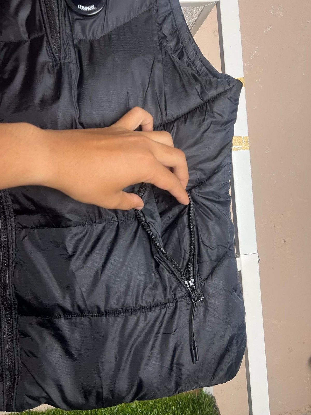 C.P. Company A11 Rare - C.P. Company Vest Puffer Jacket Size US XL / EU 56 / 4 - 9 Thumbnail