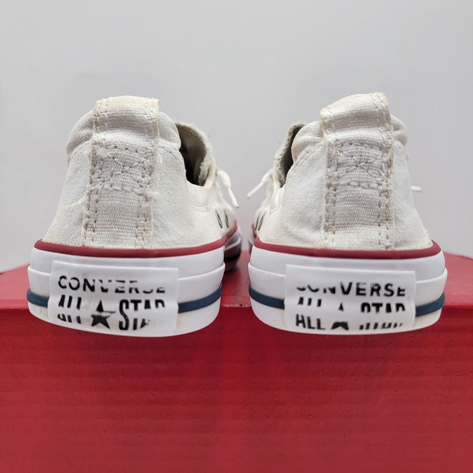 Converse Wmns Converse Sz 9 CTAS Shoreline Sneakers White 537084F 382 Size US 9 / IT 39 - 6 Thumbnail