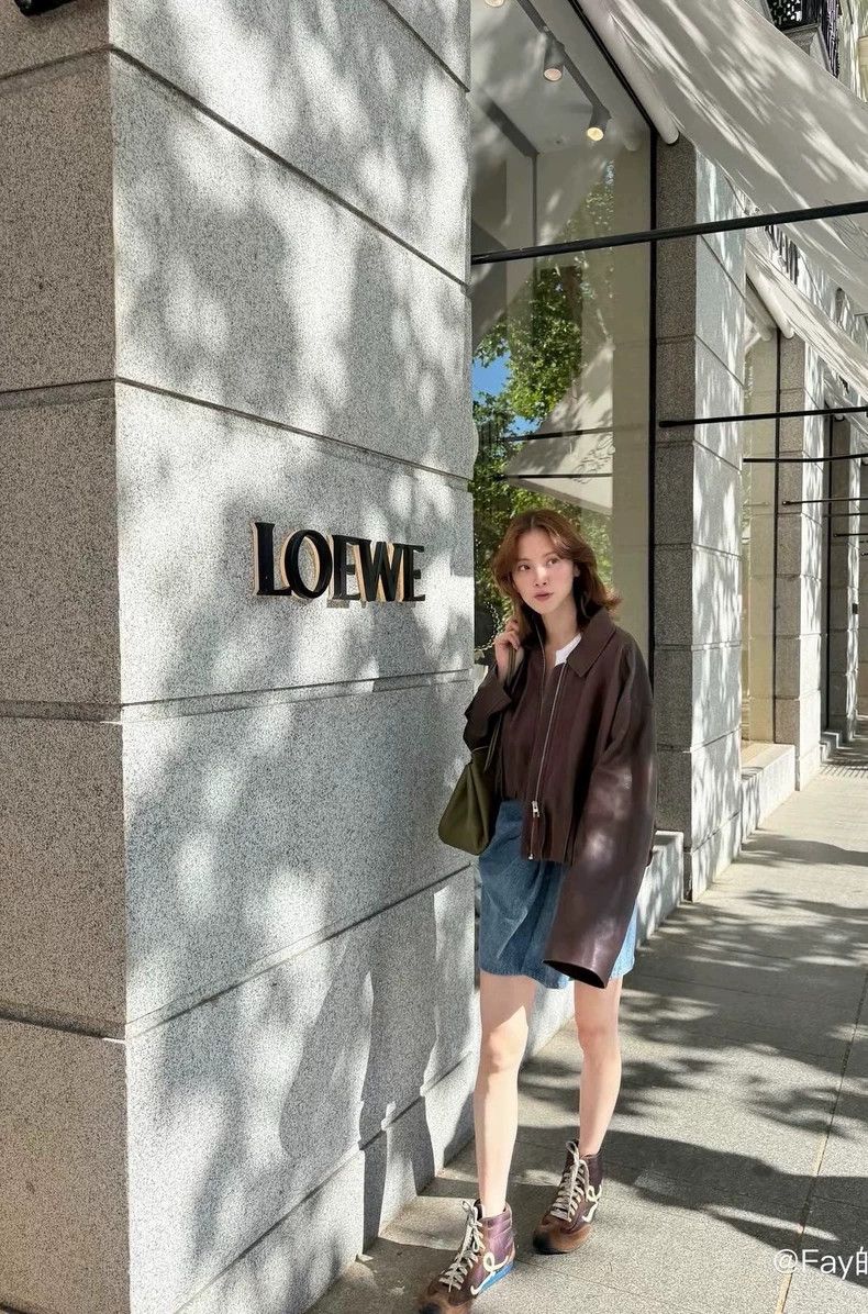 Loewe LOEWE Ballet Runner 2.0, calf leather laced round toe Size US 9.5 / IT 39.5 - 5 Thumbnail