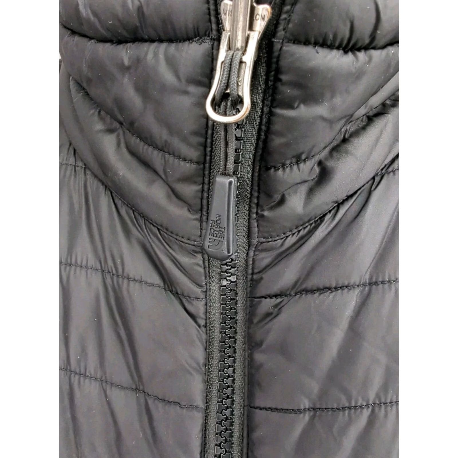 The North Face The North Face Mens Small Black Puffer Jacket Liner Tri-climate Coat Quilted Size US S / EU 44-46 / 1 - 5 Thumbnail