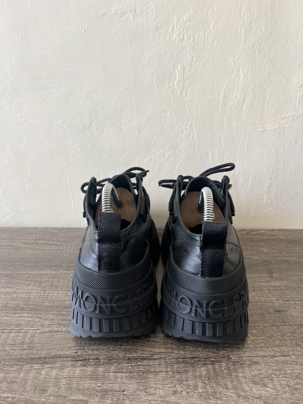 Moncler MONCLER "MON WALLABEE” CHUNKY PLATFORM DERBY LOAFERS Size US 7 / EU 40 - 6 Thumbnail