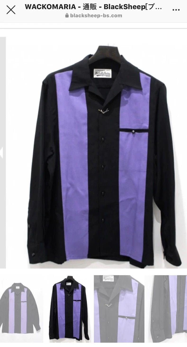 Wacko Maria Wacko Maria Cuban Collar Shirt Size US XL / EU 56 / 4 - 7 Thumbnail