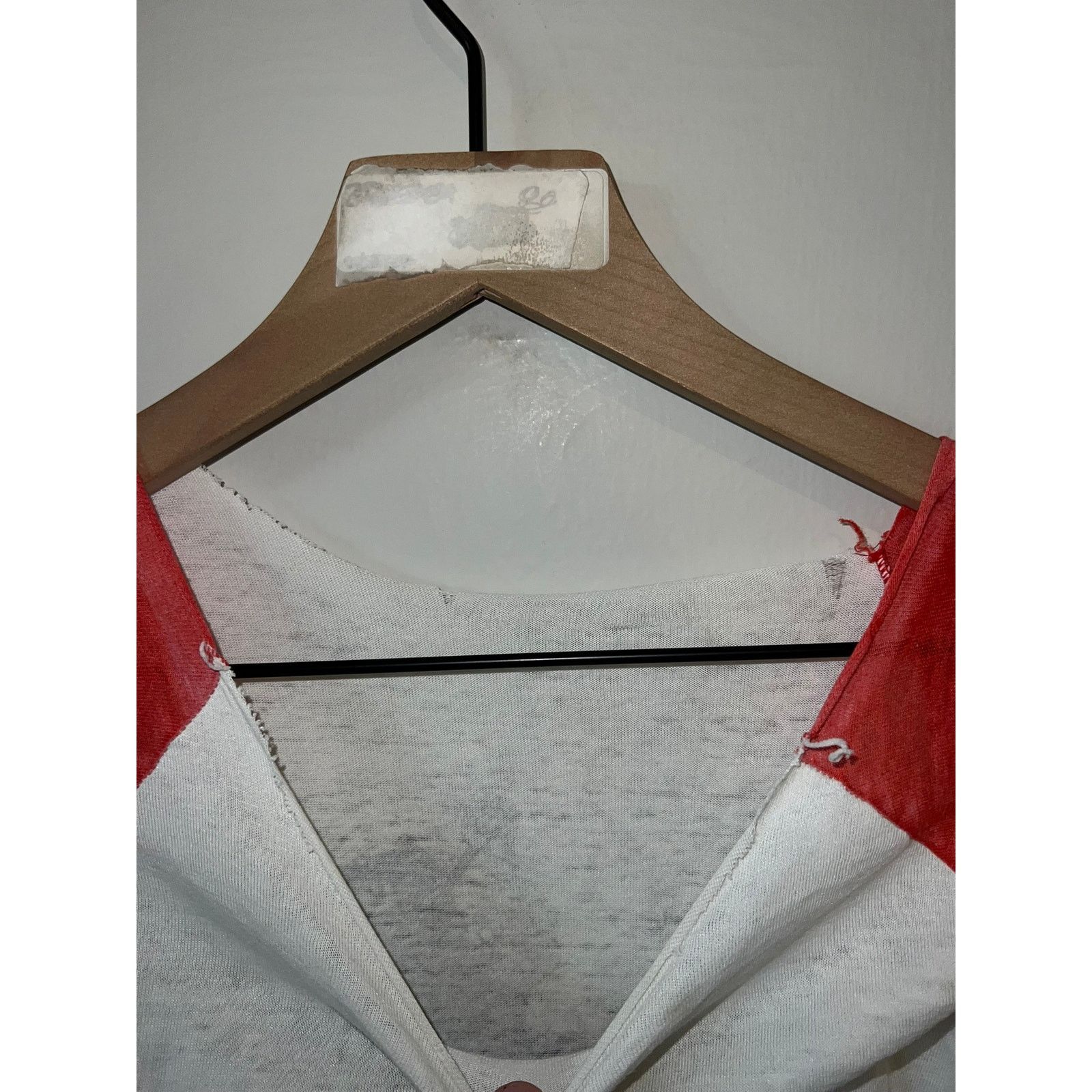 Vintage Vintage American Red Cross Shirt Safety Servcies Tee 80s XL Size US XL / EU 56 / 4 - 7 Thumbnail