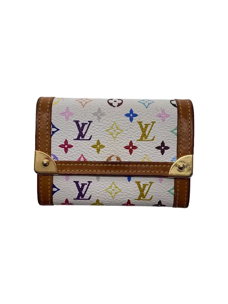Louis Vuitton Louis Vuitton Monogram Multicolour Porto Monet Pla Size ONE SIZE - 1 Thumbnail