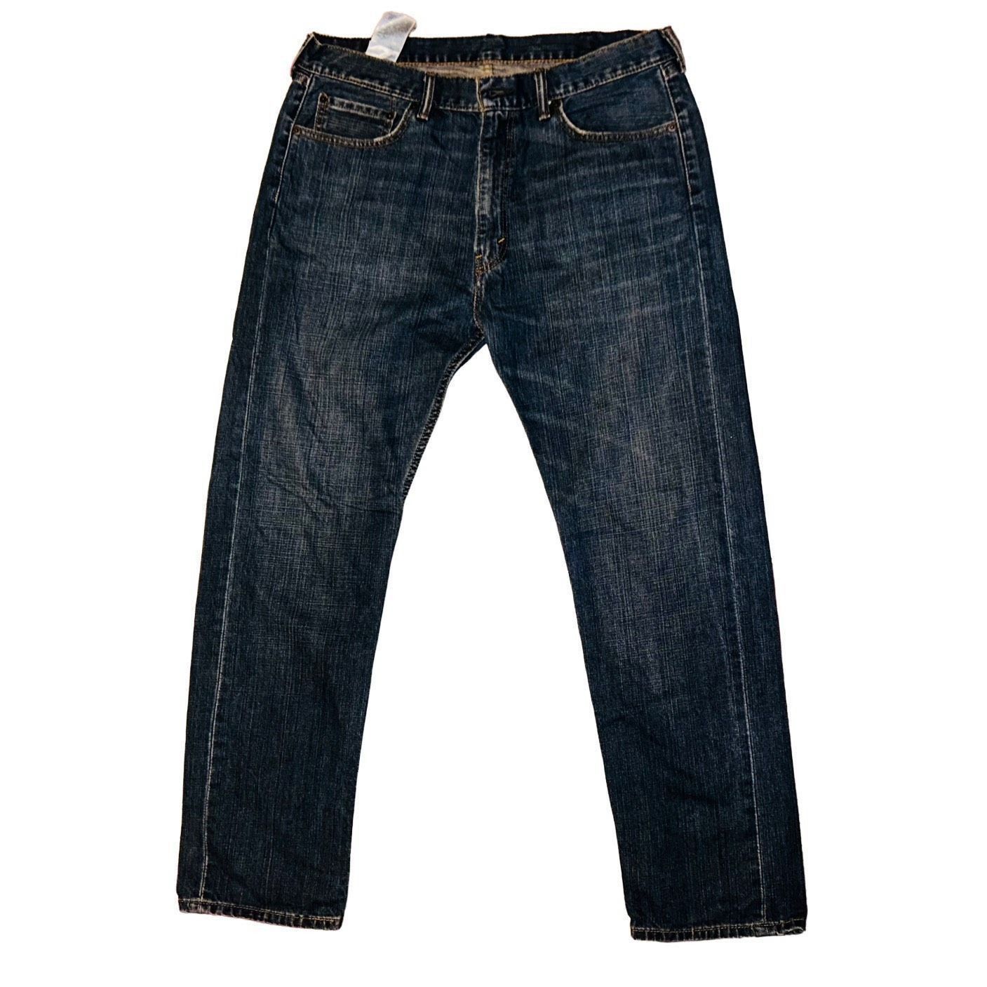 Levi's Mens Levi’s 505 jeans size 38 x 32 Size US 38 / EU 54 - 1 Thumbnail