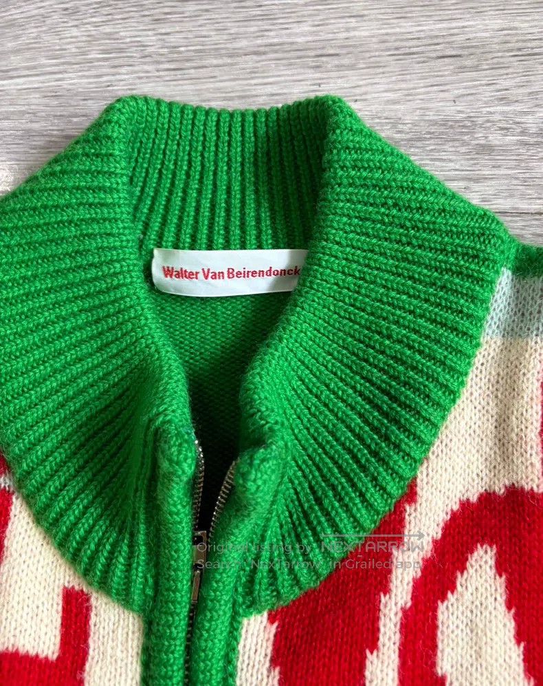 Walter Van Beirendonck Walter Van Beirendonck Show style zippered sweater Size US S / EU 44-46 / 1 - 5 Thumbnail