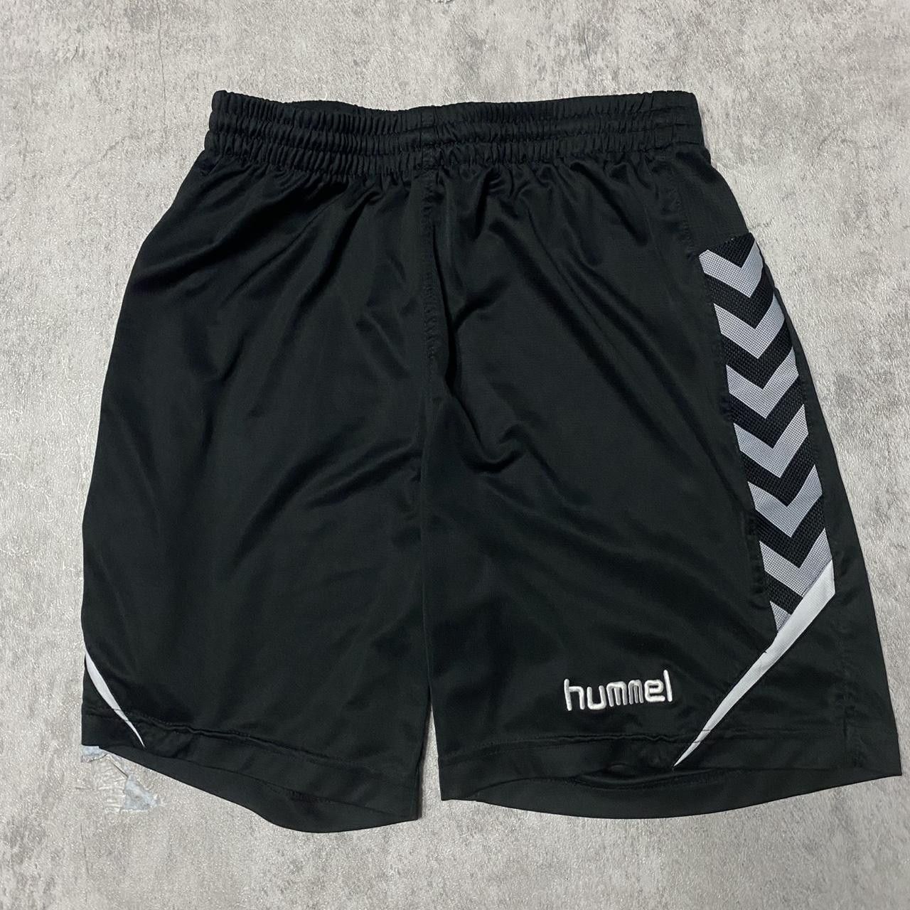 Hummel Hummel black and grey shorts #sportswear Size US 32 / EU 48 - 1 Thumbnail