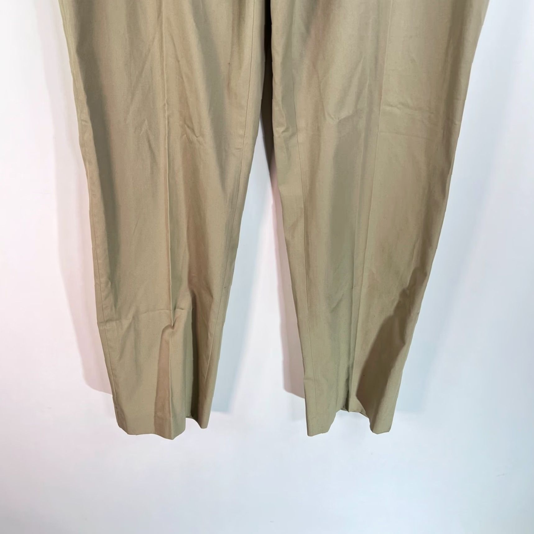 Ralph Lauren Lauren Ralph Lauren Dress Pants Mens Regular Fit Straight Leg Tan 36X34 Size US 36 / EU 52 - 4 Thumbnail