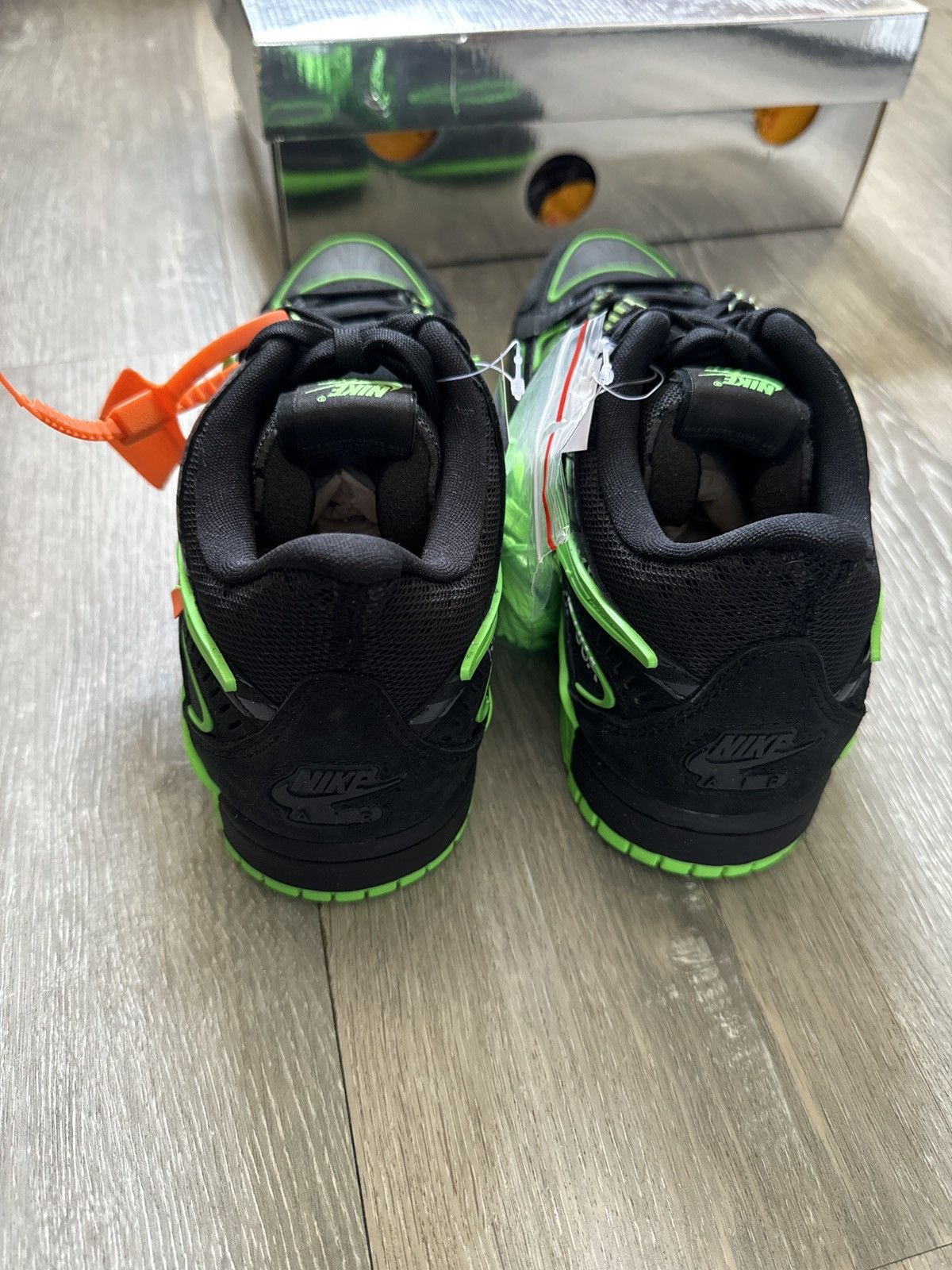 Nike × Off-White Off-White Nike Rubber Dunk Size US 10.5 / EU 43-44 - 4 Thumbnail