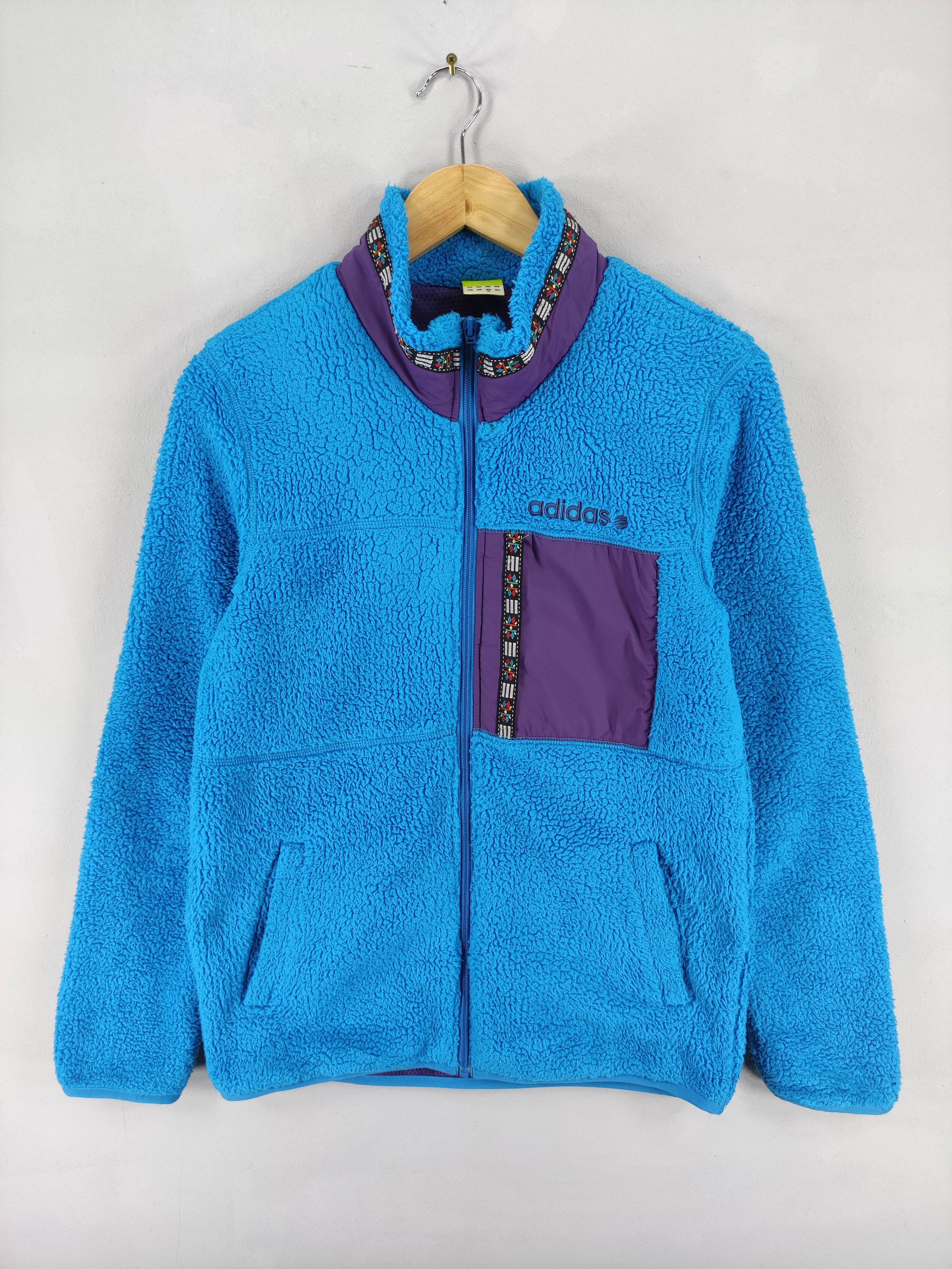 Adidas Adidas Neo Sherpa Jacket Zipper Size M / US 6-8 / IT 42-44 - 1 Thumbnail