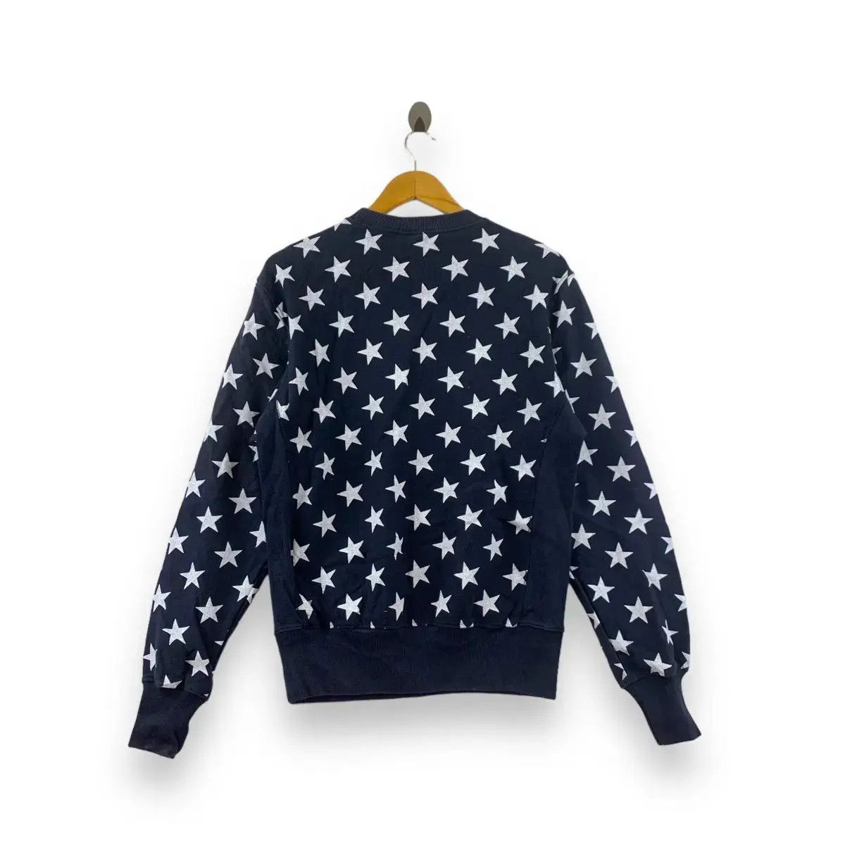 Champion Vintage 90’ CHAMPION REVERSE WEAVE All Star Sweatshirt Size L / US 10 / IT 46 - 3 Thumbnail