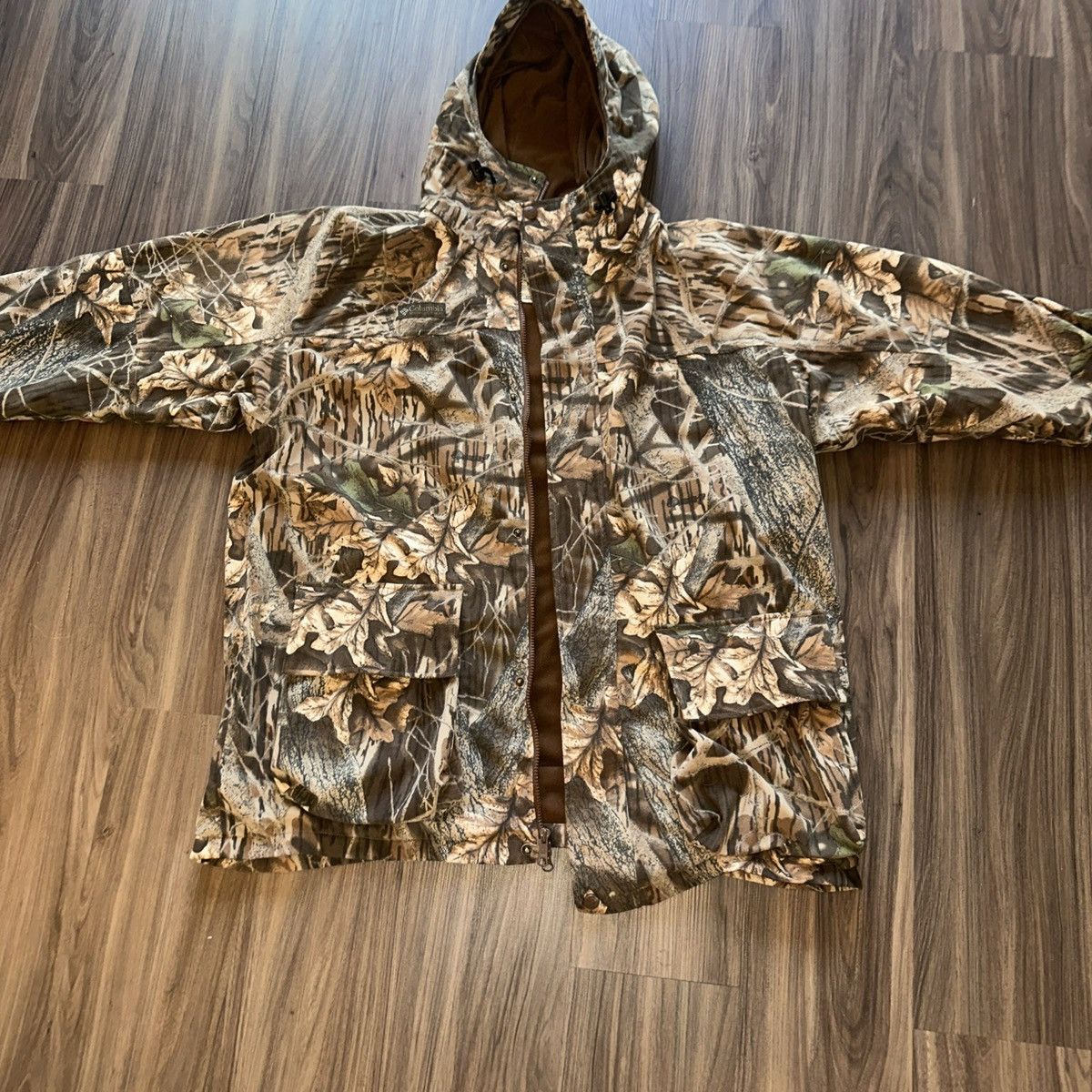 Columbia Vintage 2000s Y2K Columbia Realtree Camo Jacket XL Fits 2XL Size US XL / EU 56 / 4 - 2 Thumbnail
