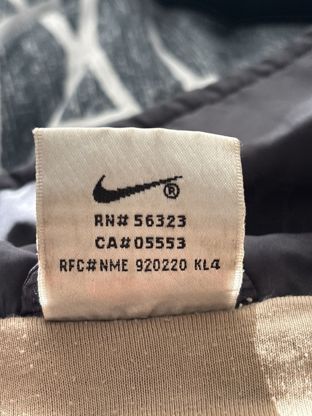 Nike Vintage Nike coach jacket Size US S / EU 44-46 / 1 - 8 Thumbnail