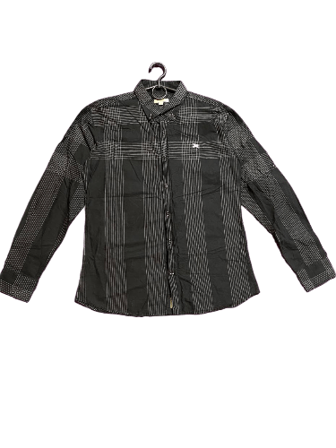 Burberry Vintage Burberry Brit Streetwear Button Up Shirt Size XXL Size US XXL / EU 58 / 5 - 1 Thumbnail