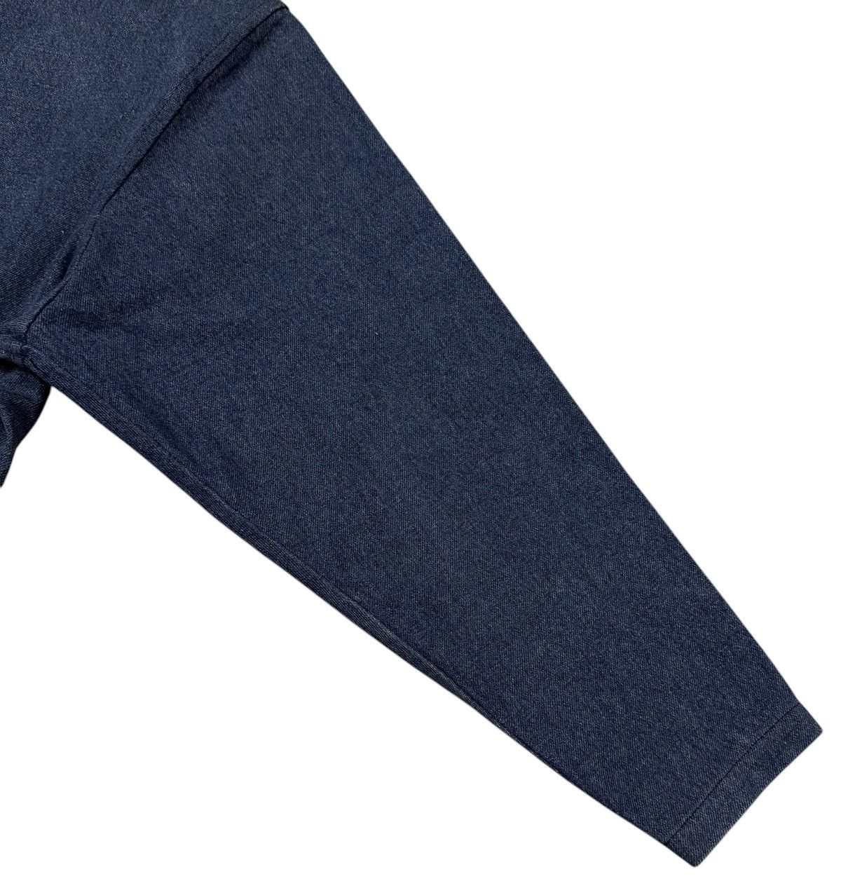Y's Vintage Y’s Sample By Yohji Yamamoto Mandarin Denim Jacket Size M / US 6-8 / IT 42-44 - 17 Thumbnail