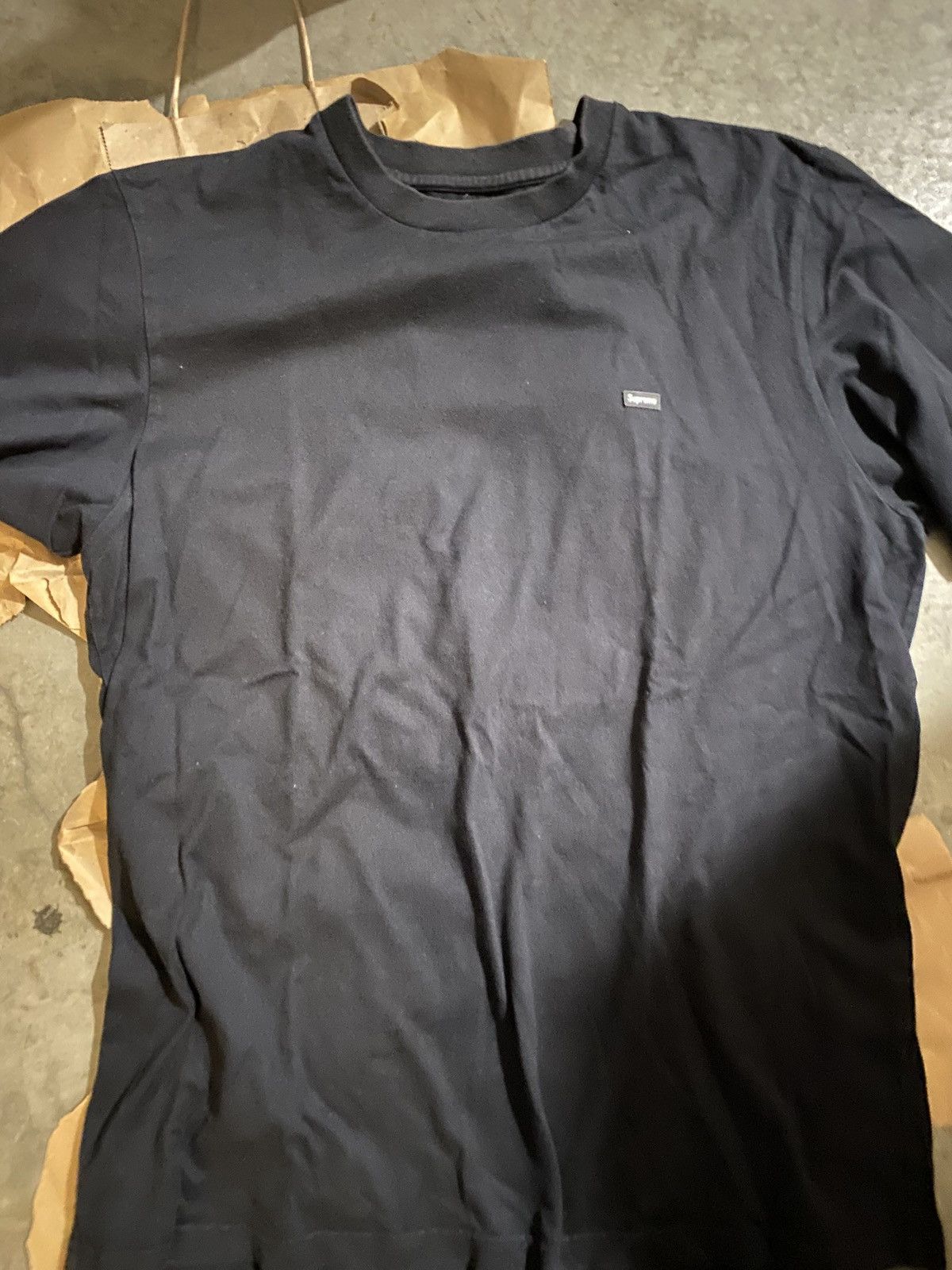Supreme Supreme Mini Black Box Logo Tee Shirt Size US L / EU 52-54 / 3 - 1 Thumbnail