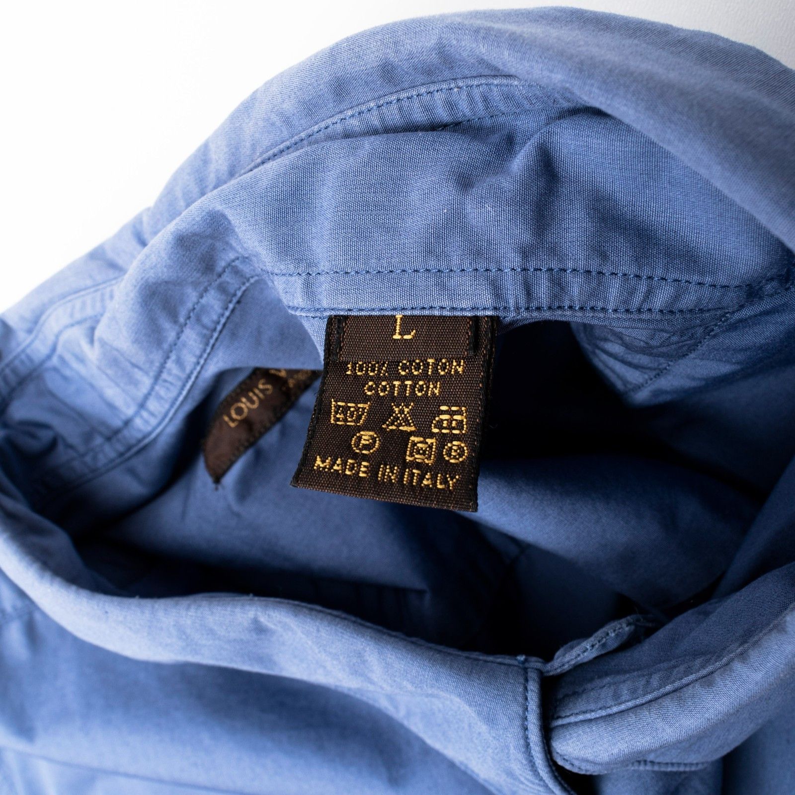 Louis Vuitton Louis Vuitton Men Shirt Casual Size L, S2070 Size US L / EU 52-54 / 3 - 6 Thumbnail
