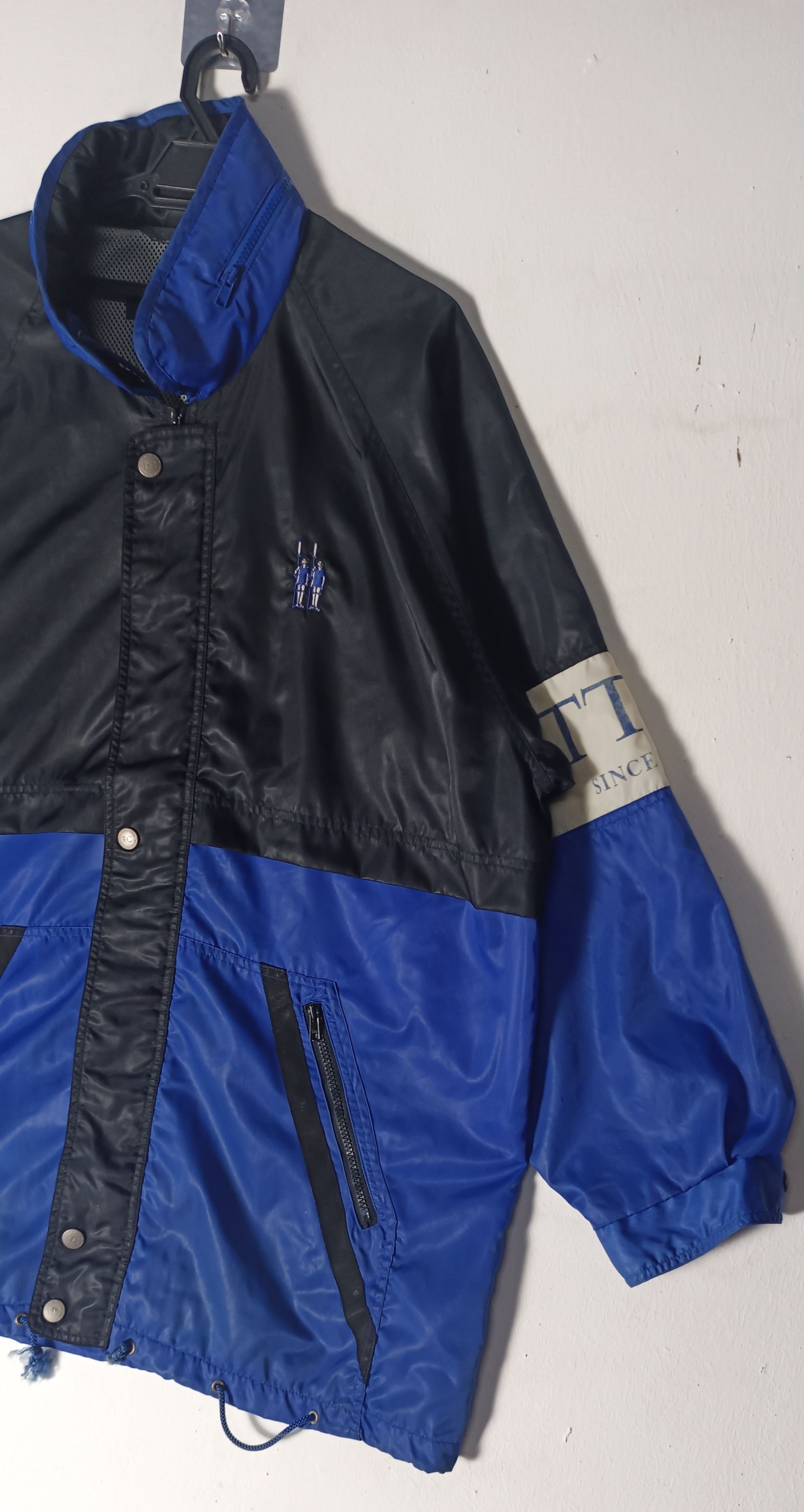 Japanese Brand × Vintage Vintage 90s Reggata Club Since 1896 Windbraker Jacket Size US XXL / EU 58 / 5 - 5 Thumbnail