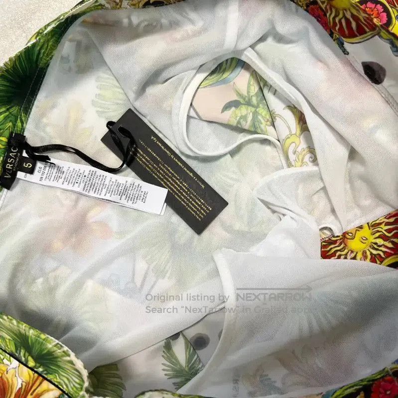 Versace Versace Colorful Men's Polyester Shorts . Size US 30 / EU 46 - 9 Thumbnail