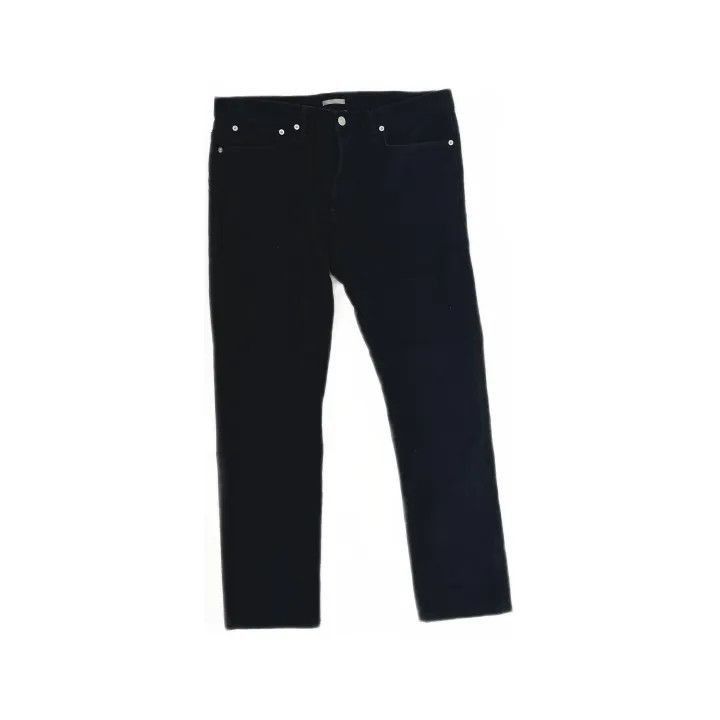 Dior Dior Black Straight Leg Denim Pants for Men 0079-2507