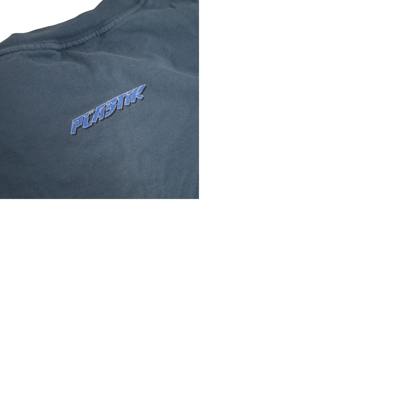 Logo 7 VINTAGE Plastik Anime Bogo Box Logo Graphic T Shirt Shirt Mens XL Blue 90s Anime Bogo Box Logo Graphic T Shirt Size US L / EU 52-54 / 3 - 9 Thumbnail