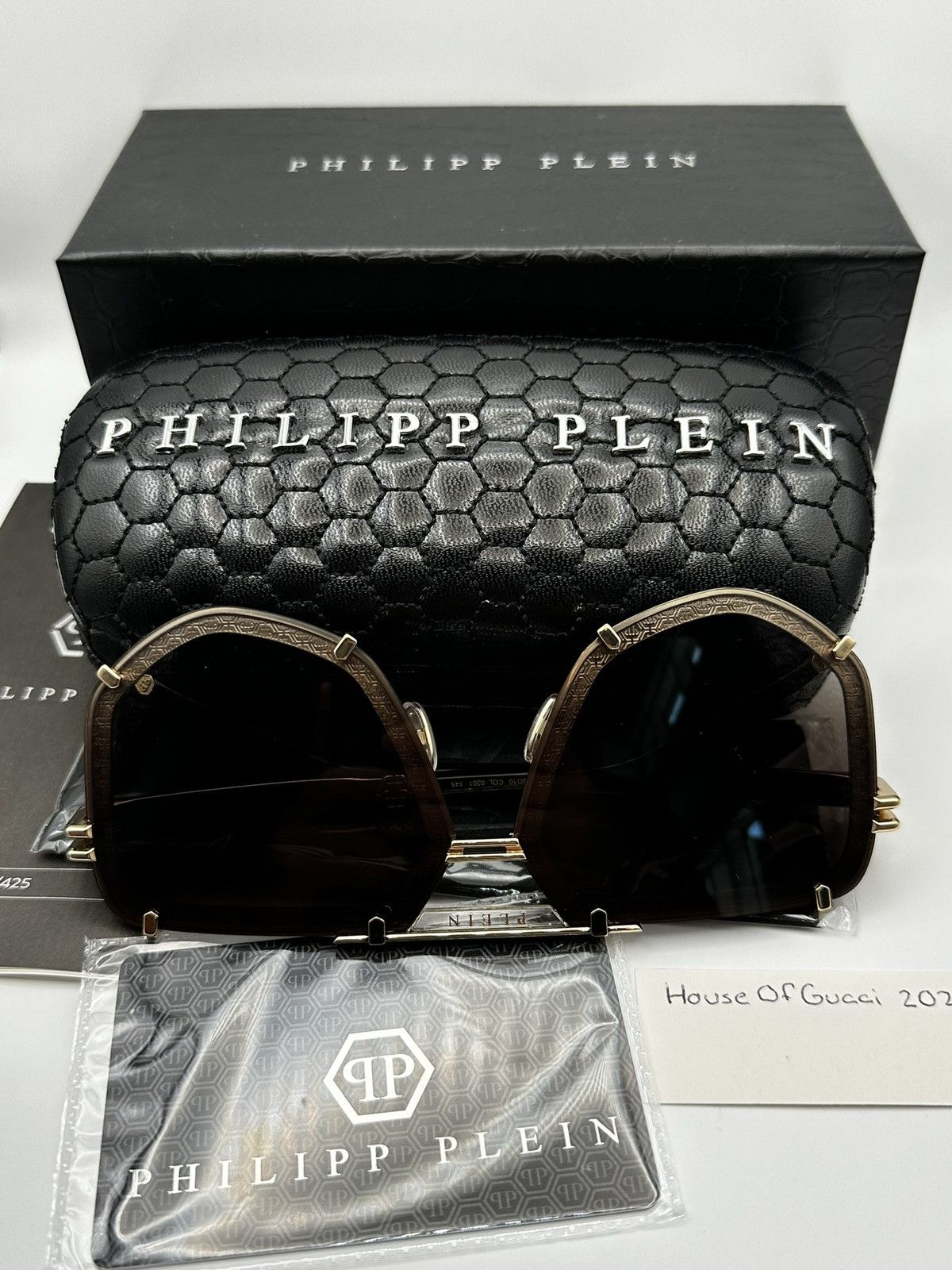 Philipp Plein Philipp Plein Statement Sunglasses Size ONE SIZE - 3 Thumbnail