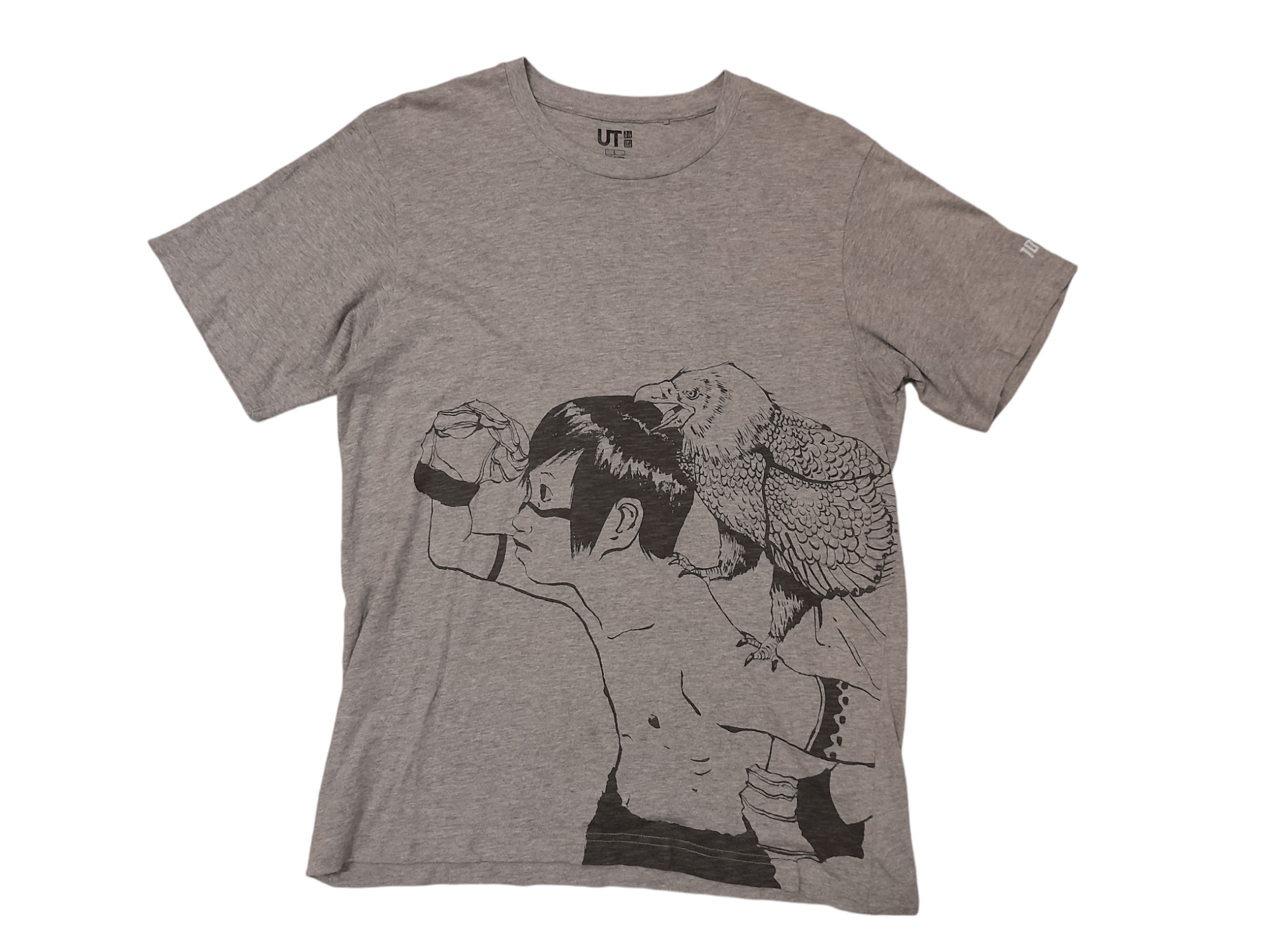 Designer Taiyou Matsumoto x Nicolas de Craig Anime Shirt (F344) Size US L / EU 52-54 / 3 - 1 Thumbnail