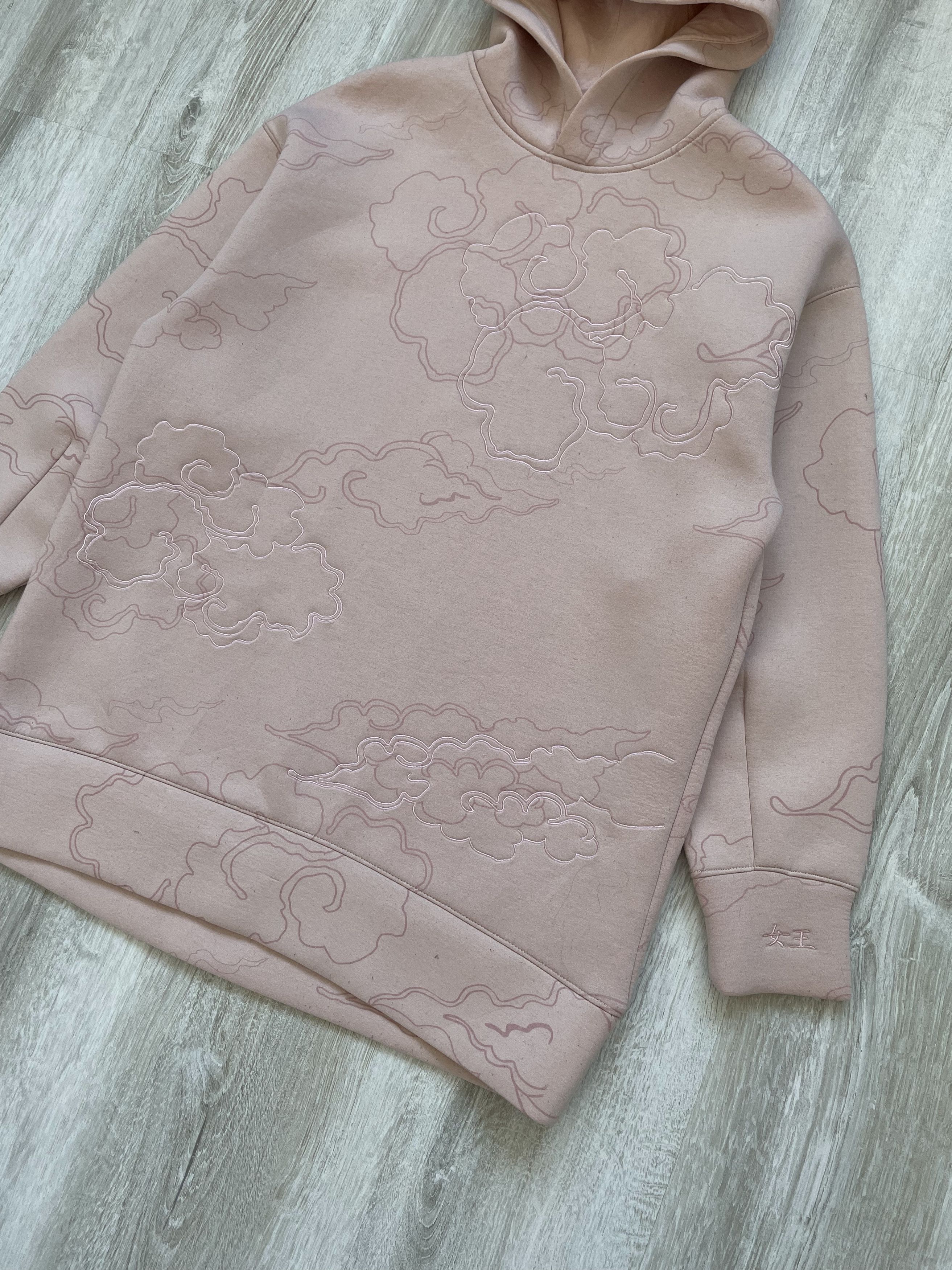 H&M Nicki Minaj x H&M OVERSIZED PINK HOODIE Size US M / EU 48-50 / 2 - 4 Thumbnail