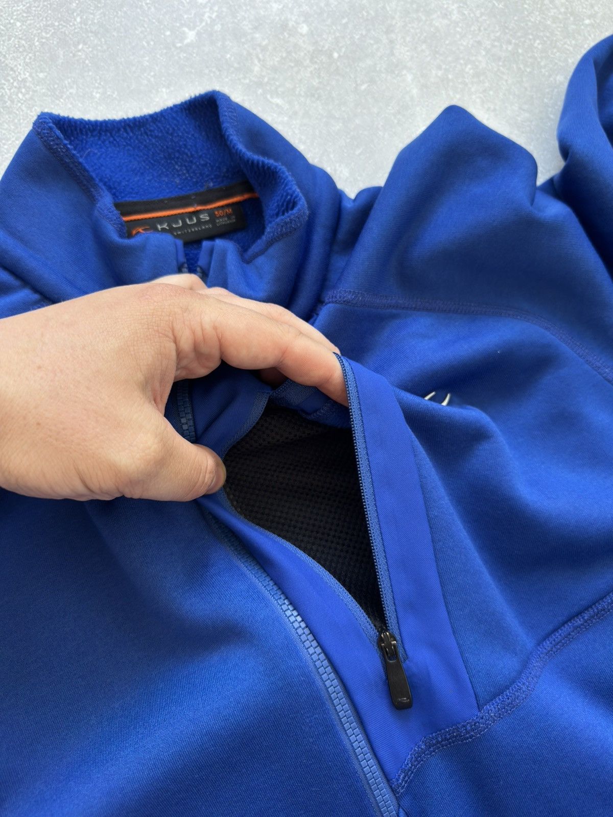 KJUS Vintage Kjus FRX PS Halfzip Fleece 1/4 Zip Long Sleeve Size US M / EU 48-50 / 2 - 9 Thumbnail