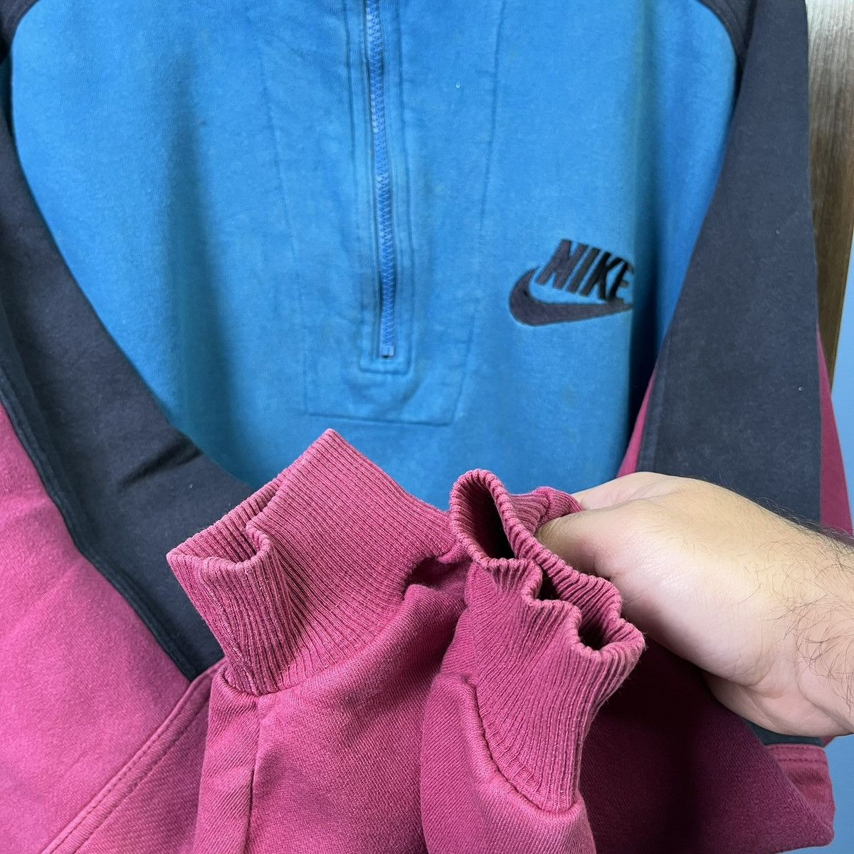 Nike nike 80s quarter zip Size US XL / EU 56 / 4 - 11 Thumbnail