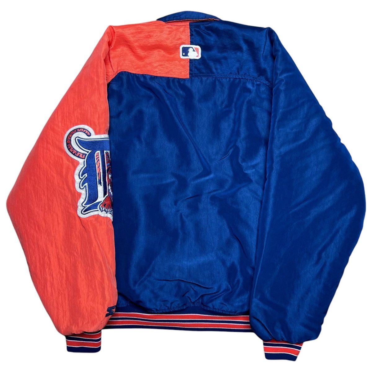 MLB × Starter × Vintage Vintage 1990s MLB Detroit Tigers Sleeve Logo Starter Jacket Size US S / EU 44-46 / 1 - 4 Thumbnail