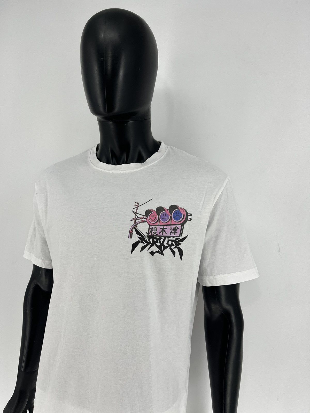 Anime Alcott T-shirt with ''Manga Collection'' print Japanese Bran Size US L / EU 52-54 / 3 - 10 Thumbnail