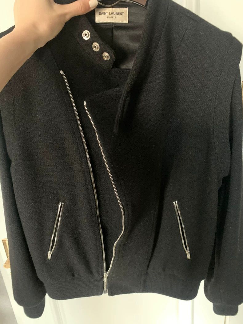 Saint Laurent Paris Saint Laurent Paris Fleece jacket 2505-Nextarrow Size US L / EU 52-54 / 3 - 1 Thumbnail
