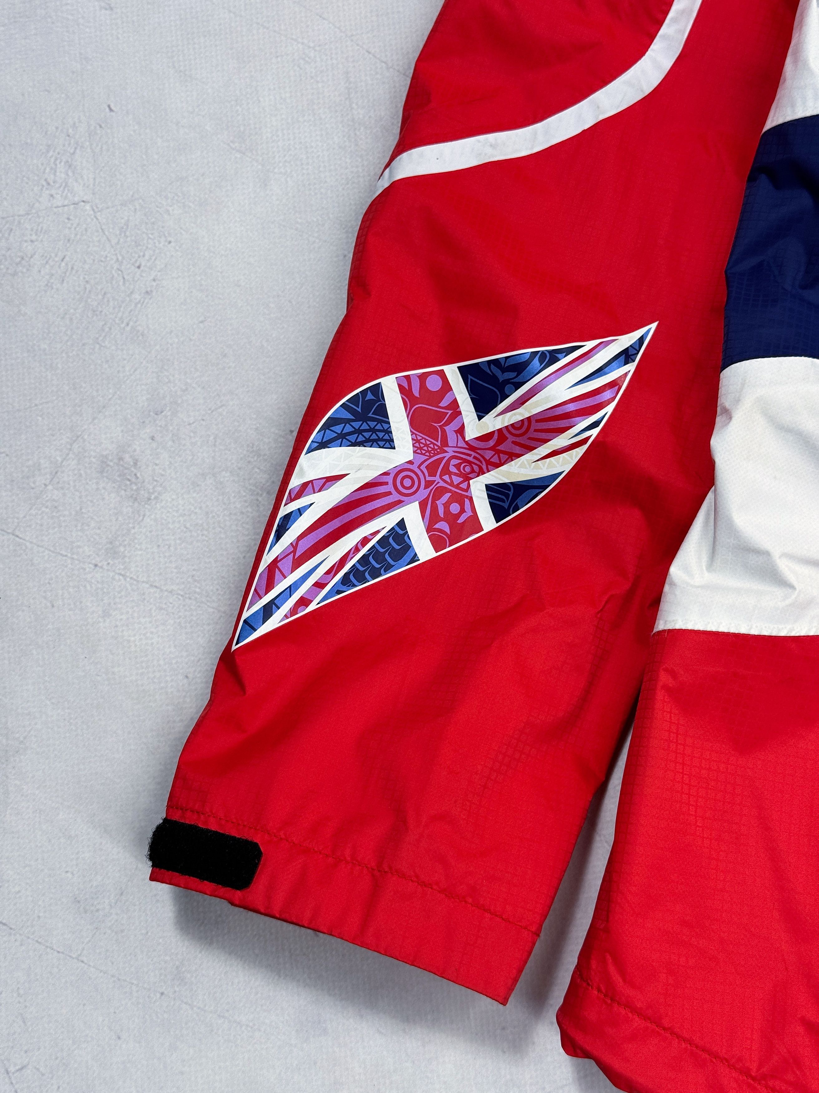 Adidas Adidas Great Britain Track Jacket Olympic Vancouver 2010 Size L / US 10 / IT 46 - 20 Thumbnail