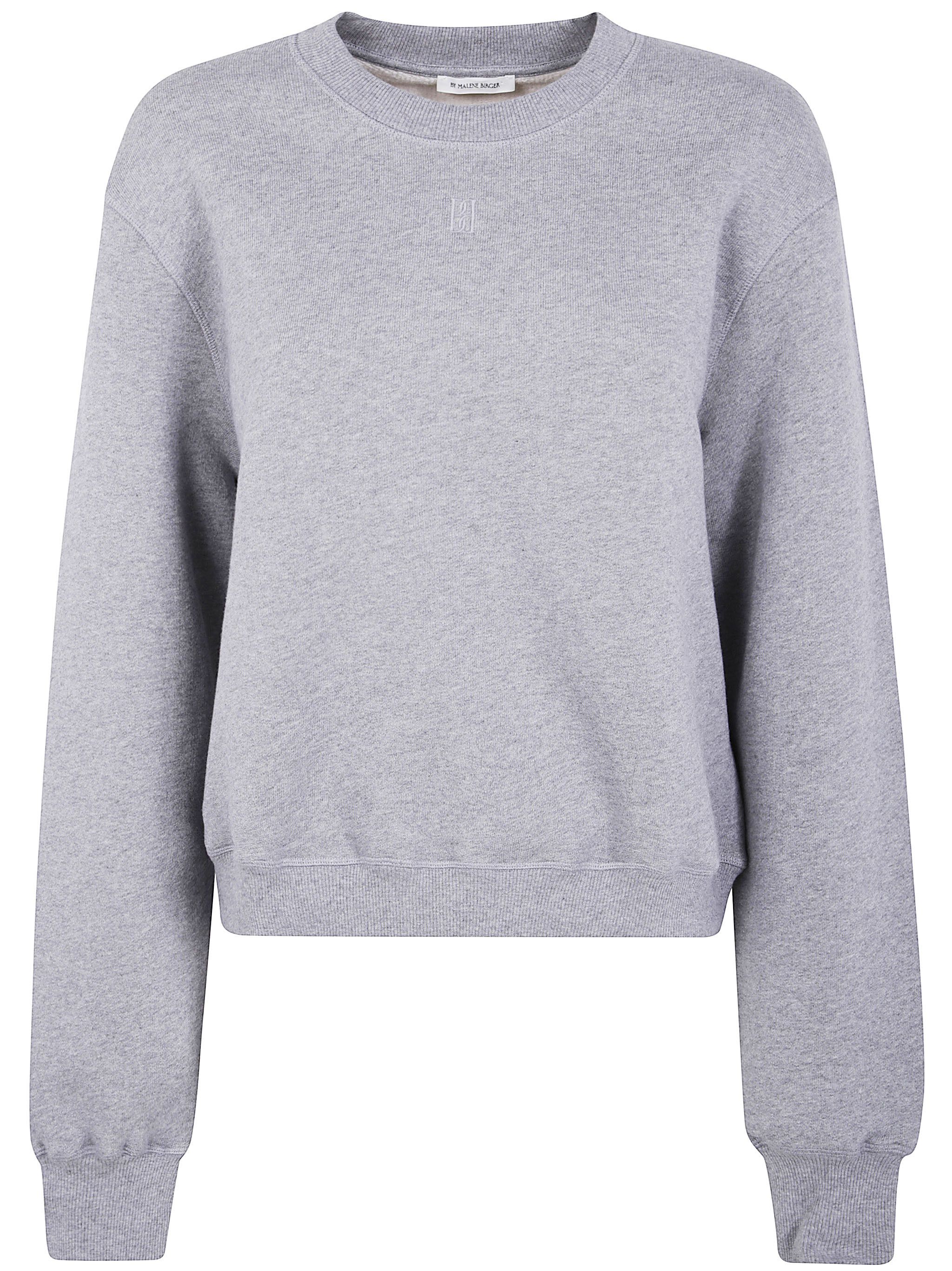 By Malene Birger "APALIA" ROUND NECK SWEATSHIRT Size L / US 10 / IT 46 - 1 Thumbnail