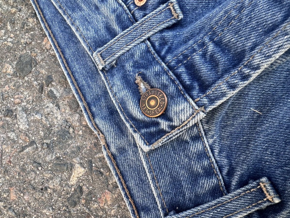 Levi's Vintage Clothing Vintage Levi’s orange tab jeans denim size 32 made in UK Size US 30 / EU 46 - 7 Thumbnail